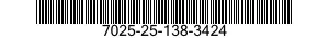 7025-25-138-3424 PRINTER,AUTOMATIC DATA PROCESSING 7025251383424 251383424