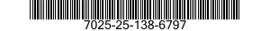 7025-25-138-6797 PRINTER,AUTOMATIC DATA PROCESSING 7025251386797 251386797