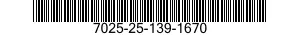 7025-25-139-1670 COMPUTER SUBASSEMBLY 7025251391670 251391670
