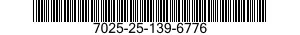 7025-25-139-6776 PRINTER,AUTOMATIC DATA PROCESSING 7025251396776 251396776