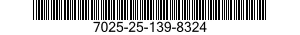 7025-25-139-8324 DISPLAY UNIT 7025251398324 251398324