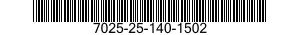 7025-25-140-1502 PRINTER,AUTOMATIC DATA PROCESSING 7025251401502 251401502