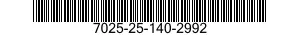 7025-25-140-2992 DISK DRIVE UNIT 7025251402992 251402992