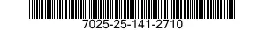 7025-25-141-2710 DISK DRIVE UNIT 7025251412710 251412710