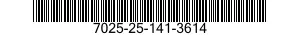 7025-25-141-3614 DISK DRIVE UNIT 7025251413614 251413614
