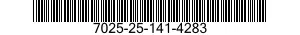 7025-25-141-4283 KEYBOARD,DATA ENTRY 7025251414283 251414283