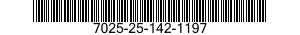 7025-25-142-1197 INTERFACE UNIT,DATA 7025251421197 251421197