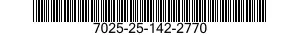 7025-25-142-2770 PRINTER SUBASSEMBLY 7025251422770 251422770