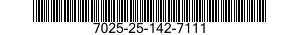 7025-25-142-7111 DISK DRIVE UNIT 7025251427111 251427111