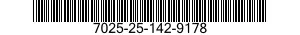 7025-25-142-9178 DISK DRIVE UNIT 7025251429178 251429178