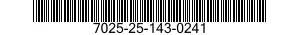 7025-25-143-0241 DISPLAY UNIT 7025251430241 251430241