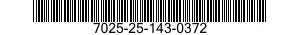 7025-25-143-0372 PRINTER,AUTOMATIC DATA PROCESSING 7025251430372 251430372