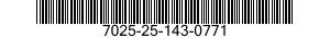 7025-25-143-0771 TRACKBALL,DATA ENTRY 7025251430771 251430771