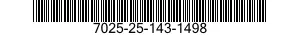 7025-25-143-1498 DISK DRIVE UNIT 7025251431498 251431498