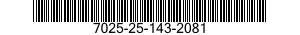 7025-25-143-2081 INTERFACE UNIT,AUTOMATIC DATA PROCESSING 7025251432081 251432081