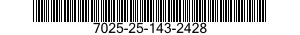 7025-25-143-2428 DISK DRIVE UNIT 7025251432428 251432428