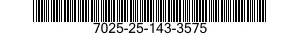 7025-25-143-3575 DISK DRIVE UNIT 7025251433575 251433575
