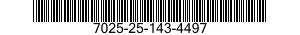 7025-25-143-4497 DISPLAY UNIT 7025251434497 251434497
