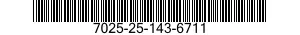 7025-25-143-6711 DISK DRIVE UNIT 7025251436711 251436711
