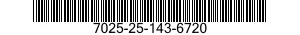 7025-25-143-6720 DISPLAY UNIT 7025251436720 251436720