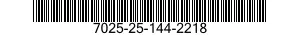7025-25-144-2218 PROCESSOR,FILE SERVER 7025251442218 251442218