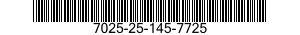 7025-25-145-7725 DISPLAY UNIT 7025251457725 251457725