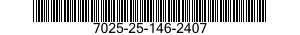 7025-25-146-2407 DISK DRIVE UNIT 7025251462407 251462407