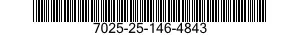7025-25-146-4843 DISK DRIVE UNIT 7025251464843 251464843