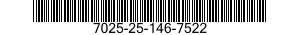 7025-25-146-7522 PRINTER,AUTOMATIC DATA PROCESSING 7025251467522 251467522