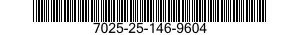 7025-25-146-9604 DISK DRIVE UNIT 7025251469604 251469604