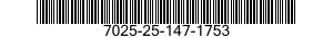 7025-25-147-1753 DISK DRIVE UNIT 7025251471753 251471753