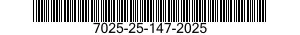 7025-25-147-2025 PRINTER,AUTOMATIC DATA PROCESSING 7025251472025 251472025