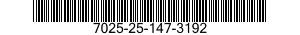 7025-25-147-3192 DISK DRIVE UNIT 7025251473192 251473192