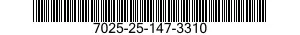 7025-25-147-3310 DISPLAY UNIT 7025251473310 251473310