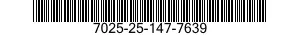 7025-25-147-7639 DISK DRIVE UNIT 7025251477639 251477639
