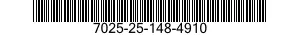 7025-25-148-4910 OPTICAL READER,DATA ENTRY 7025251484910 251484910