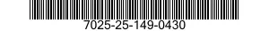 7025-25-149-0430 INTERFACE UNIT,AUTOMATIC DATA PROCESSING 7025251490430 251490430