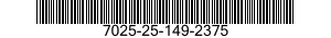 7025-25-149-2375 DISK DRIVE UNIT 7025251492375 251492375