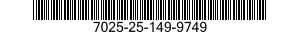 7025-25-149-9749 MINNEBRIKKE 7025251499749 251499749