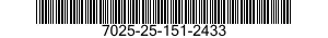 7025-25-151-2433 INTERFACE UNIT,DATA TRANSFER 7025251512433 251512433