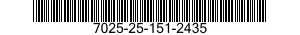7025-25-151-2435 MULTIPLEXER,DIGITAL 7025251512435 251512435