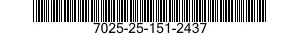 7025-25-151-2437 MULTIPLEXER,DIGITAL 7025251512437 251512437