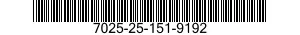 7025-25-151-9192 PRINTER,AUTOMATIC DATA PROCESSING 7025251519192 251519192