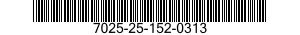 7025-25-152-0313 INTERFACE UNIT,AUTOMATIC DATA PROCESSING 7025251520313 251520313