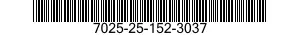 7025-25-152-3037 DISK DRIVE UNIT 7025251523037 251523037