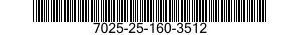 7025-25-160-3512 INTERFACE UNIT,AUTOMATIC DATA PROCESSING 7025251603512 251603512