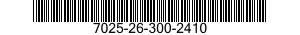 7025-26-300-2410 PRINTER,AUTOMATIC DATA PROCESSING 7025263002410 263002410