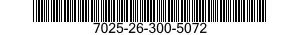 7025-26-300-5072 PRINTER,AUTOMATIC DATA PROCESSING 7025263005072 263005072