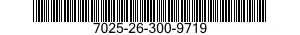7025-26-300-9719 PRINTER,AUTOMATIC DATA PROCESSING 7025263009719 263009719