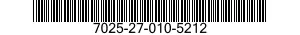7025-27-010-5212 OPTICAL READER,DATA ENTRY 7025270105212 270105212